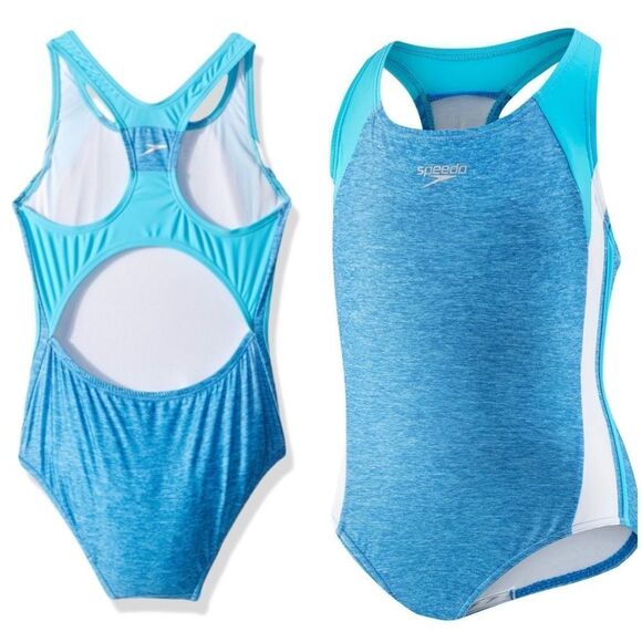 Speedo Infinity Splice Deep Sapphire Onepiece - Picture 1 of 9